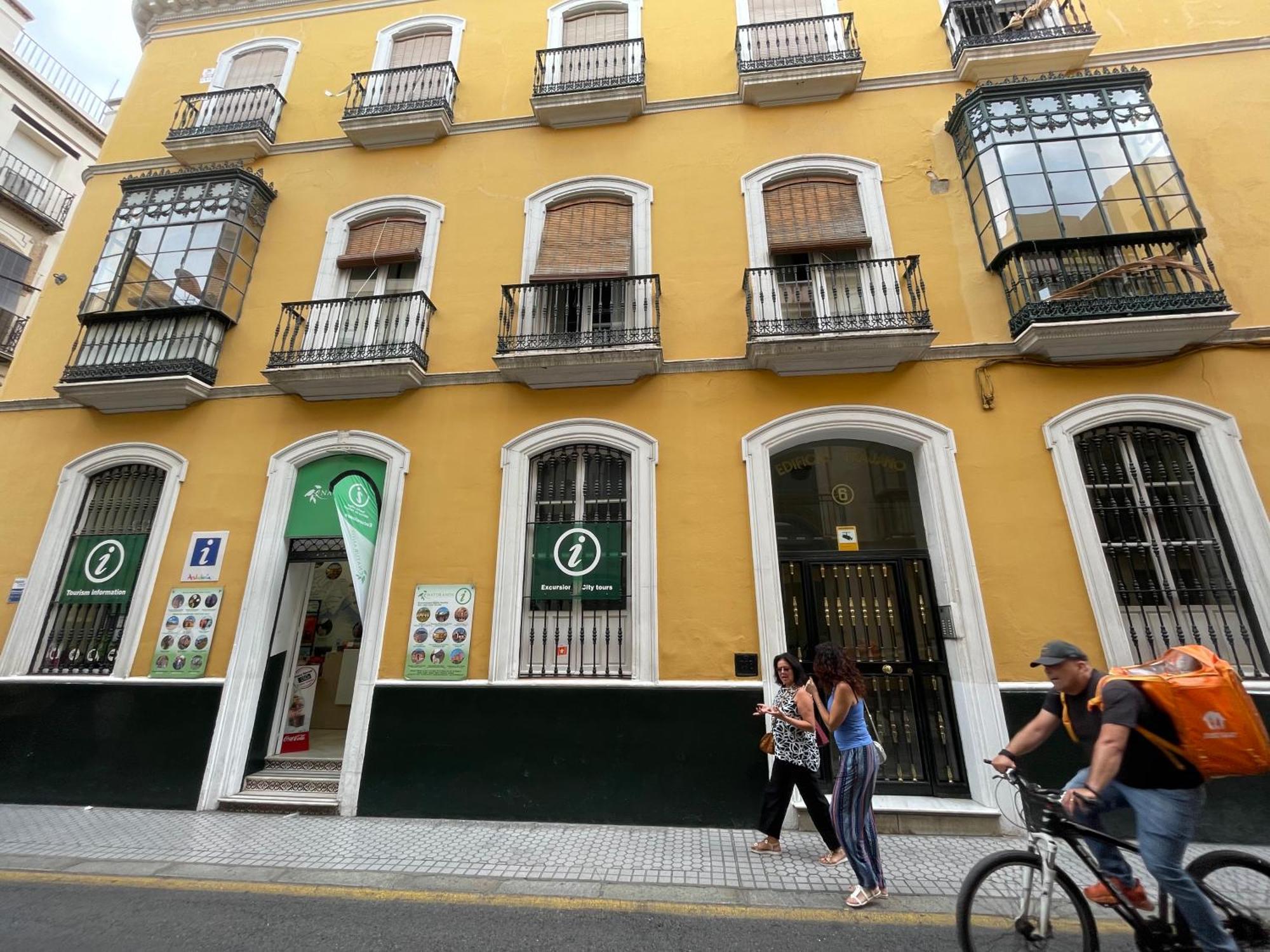 La Casa De Maria Castana Leilighet Sevilla Eksteriør bilde