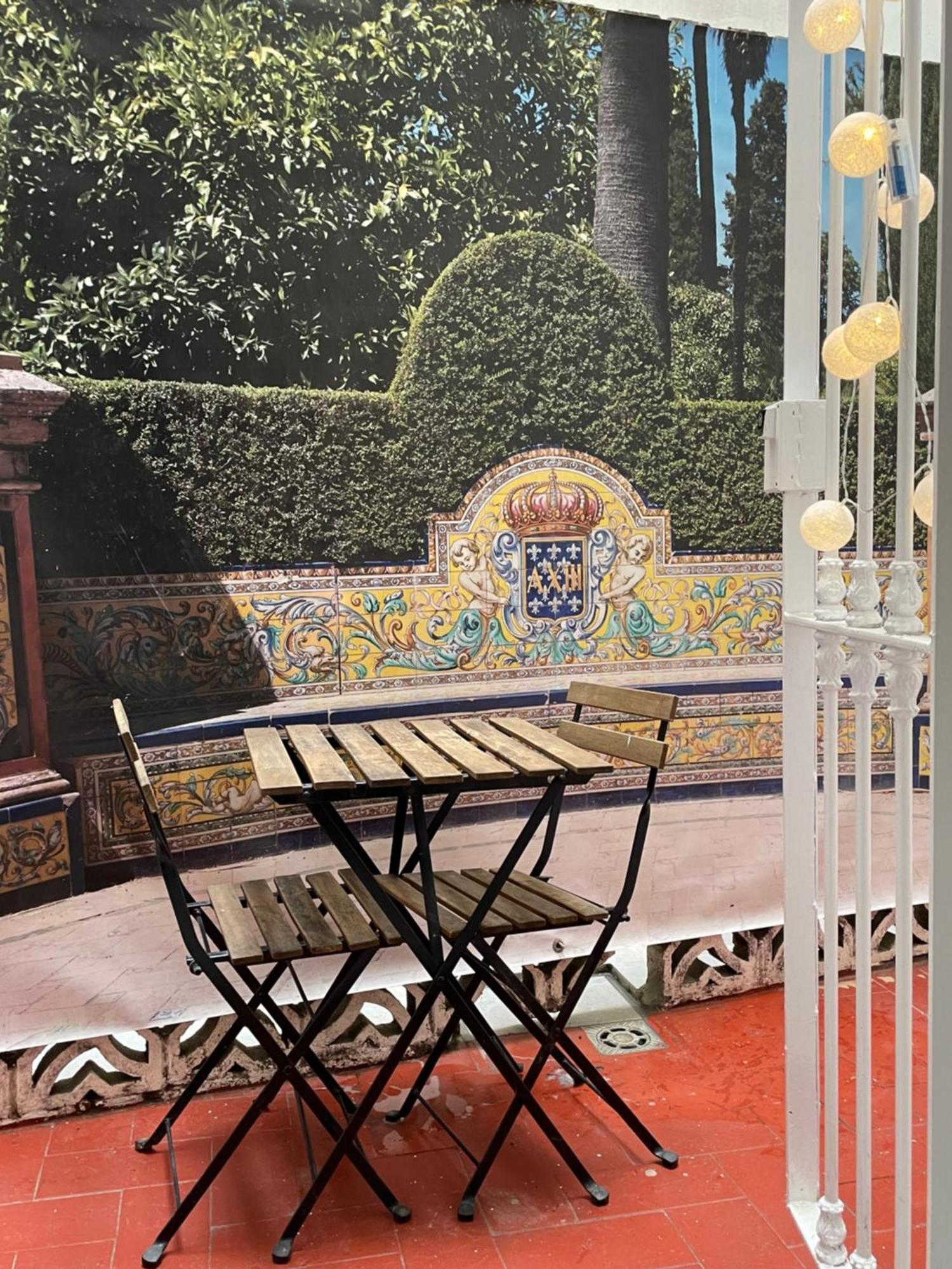 La Casa De Maria Castana Leilighet Sevilla Eksteriør bilde