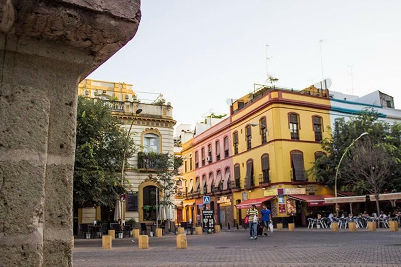 La Casa De Maria Castana Leilighet Sevilla Eksteriør bilde