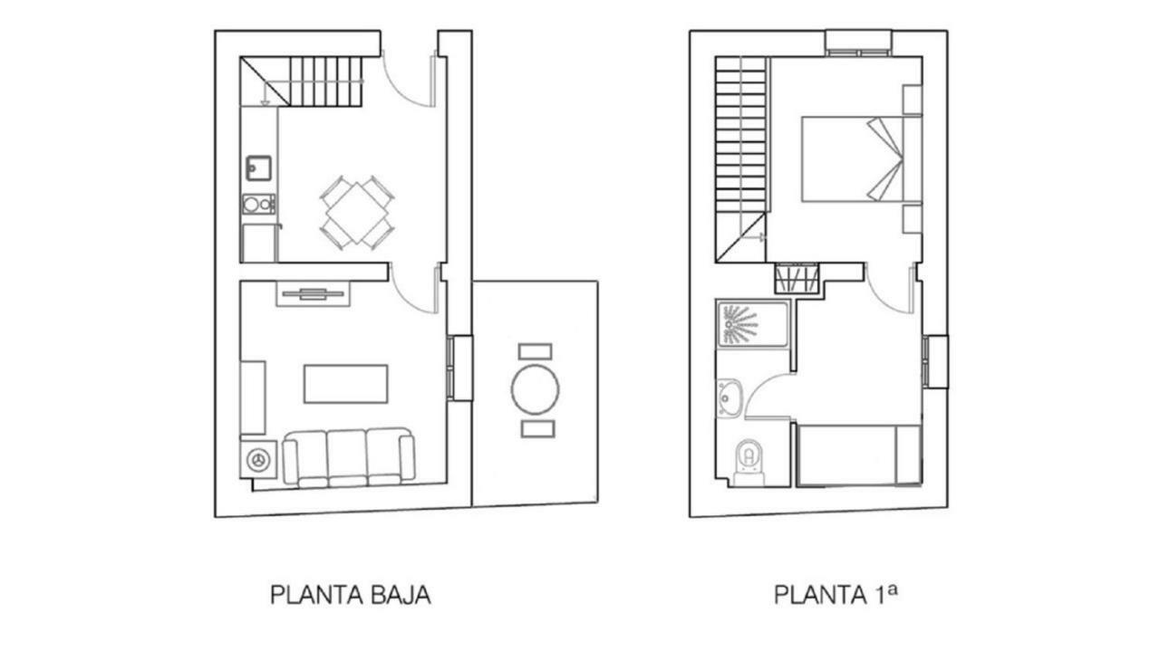 La Casa De Maria Castana Leilighet Sevilla Eksteriør bilde